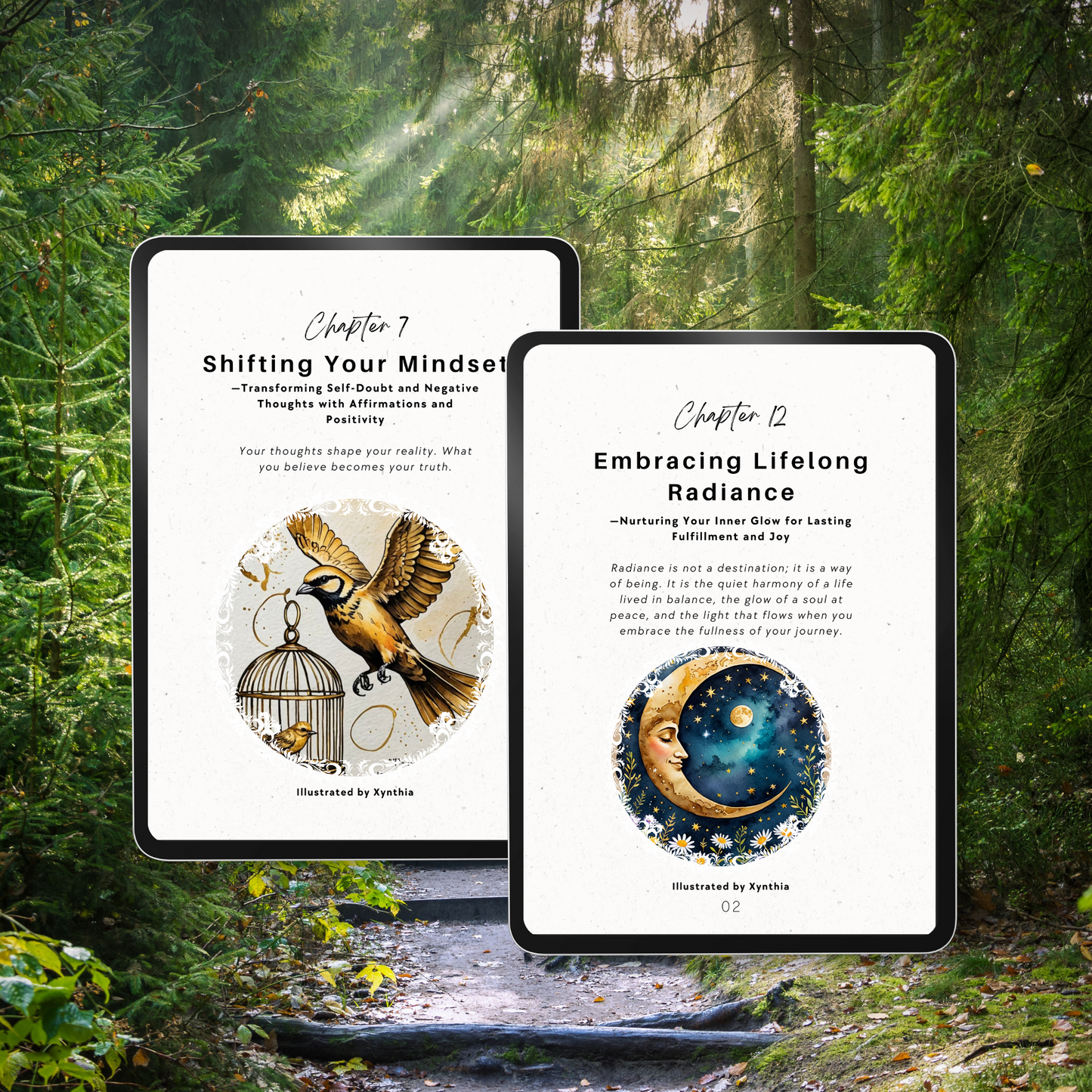 Inner Glow Healing Guide Book with Private Mentorship