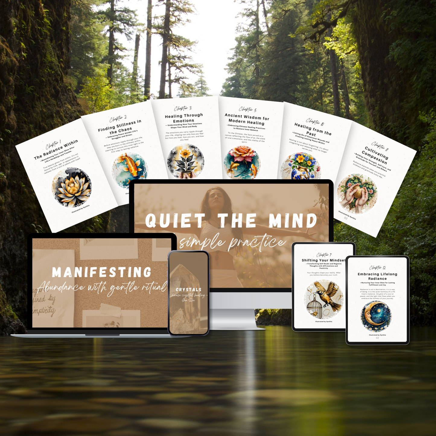 Inner Glow Healing Guide Book with Private Mentorship