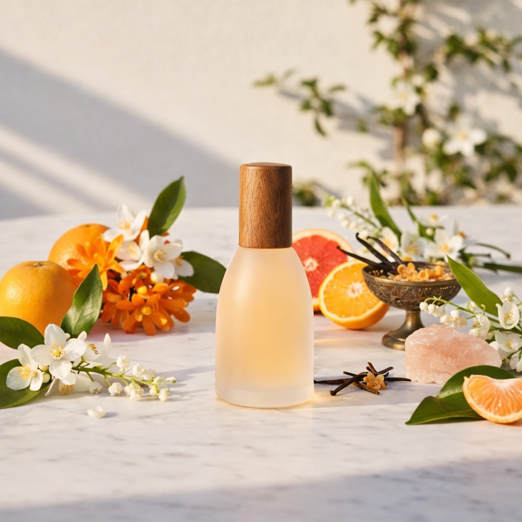 Sacral Chakra Essential Oil Perfume