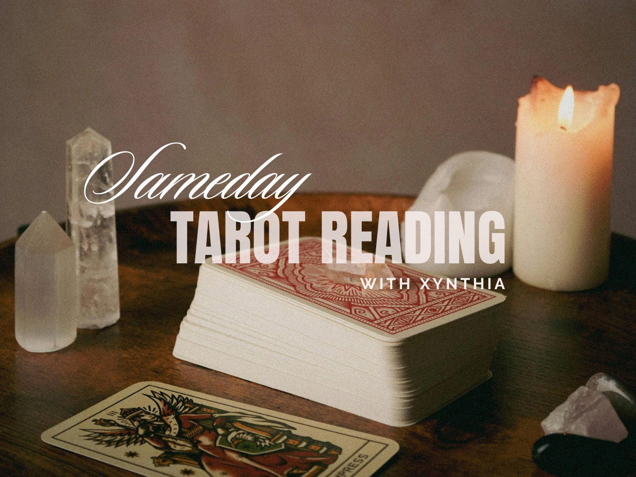 Same Day Tarot Reading Within 12-24 Hours