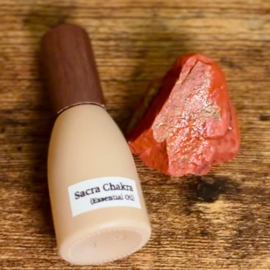 Carnelian & Sacral Chakra Oil 20ml