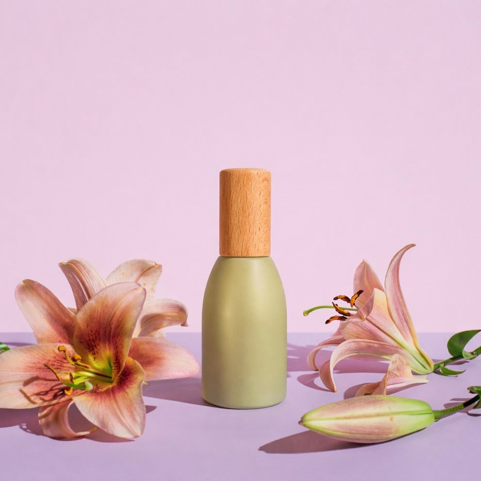 Heart Chakra Essential Oil Perfume