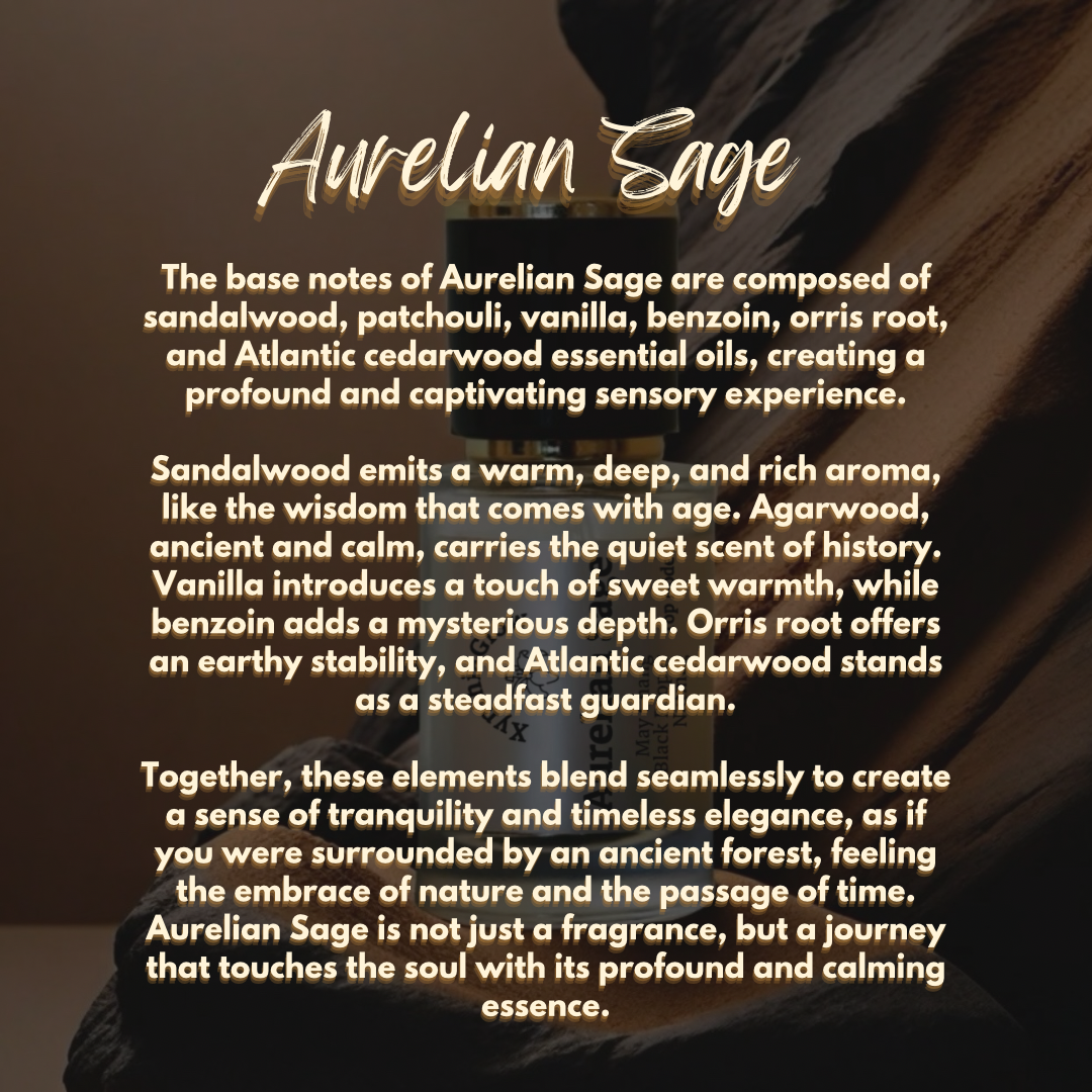 Aurelian Sage Essential Oil Perfume